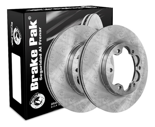 Discos De Freno Marca Brake Pak Para Jinbei Travel H2