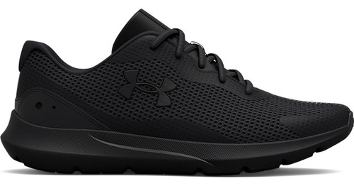 Zapatillas Under Armour Surge 3 Para Hombre Color Negro 