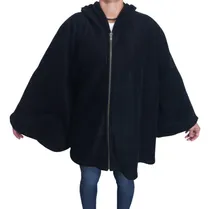 Comprar Capa Ruana Poncho De Polar Para Mujer - 2330 Indumentaria
