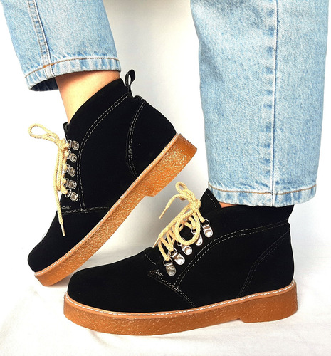 Botas Chavo Talles Grandes Eco Cuero