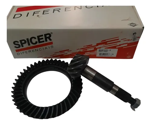 Kit Coroa E Pinhão Troller Ranger 3.0 Spicer Original 11x45 ...