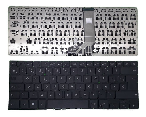 Teclado Notebook Asus X411 X411u X411ua X411uq X411uv X411uf