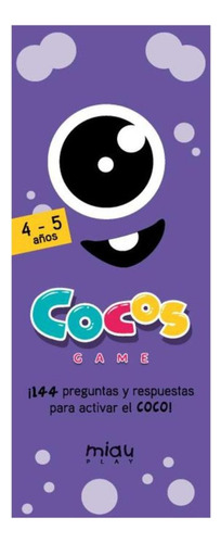 Cocos Game De 4-5 Años