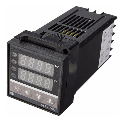 Controlador Temperatura Rex-c100 Pirometro Pid Salida Relay
