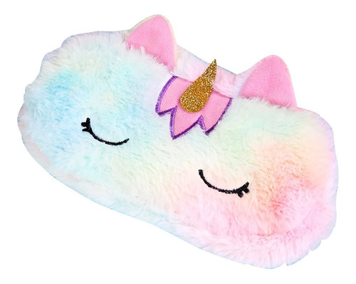 Lapicera Unicornio Colores Estuche Lápices Linda Kawaii