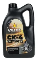 Comprar Aceite Raloy Diesel Imp Extra Performance Sae 15w40 Ck-4 5l