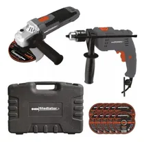 Comprar Kit De Herramientas Eléctricas Gladiator Tp413\u002F6\u002F220-aa415\u002F2\u002F220k Piezas