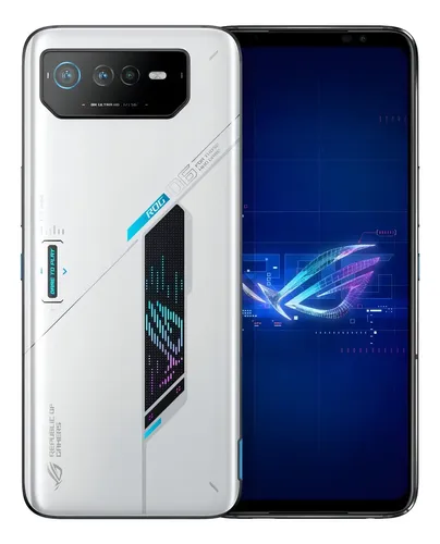 Smartphone Asus Rog Phone 6 Snapdragon 8+ 8gb 256gb Amoled Cor