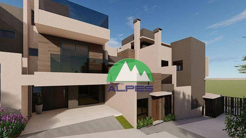 Imagem 8 de 13 de Sobrado À Venda, 212 M² Por R$ 1.198.000,00 - Bom Retiro - Curitiba/pr - So1356