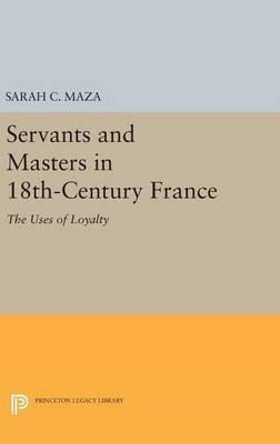 Libro Servants And Masters In 18th-century France : The U...