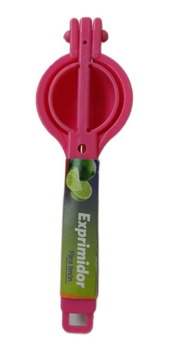 Exprimidor De Limones Reforzado - 1 Pieza - Varios Colores