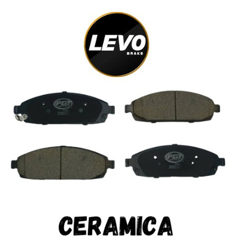 Pastilla Freno Ceramic Levo Delant Grand Cherokee 07 7985