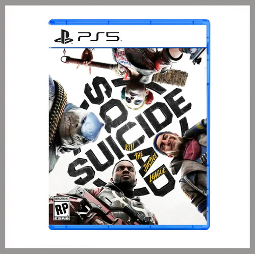 Suicide Squad - Ps4/ps5 Escuadron Suicida 45$ Efectivo