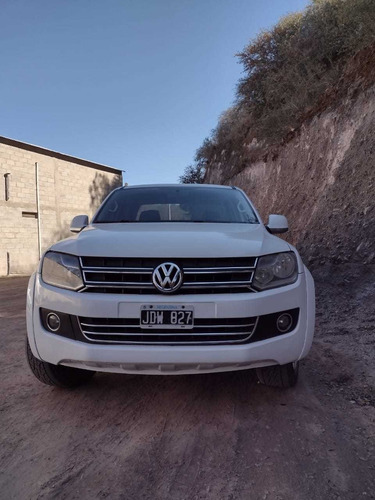 Imagen 13 de 15 de Volkswagen Amarok 2.0 Cd Tdi 4x4 Highline Pack 1hp 2010