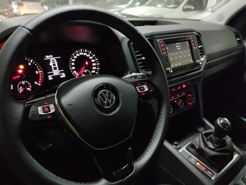 Imagen 9 de 15 de Volkswagen Amarok 2.0 Cd Tdi Comfortline 4x4 Manual 0km