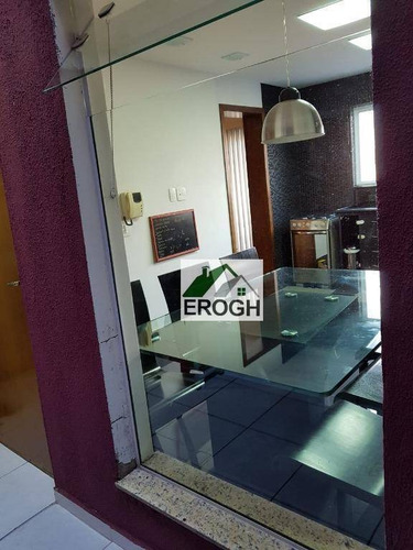 Imagem 7 de 28 de Sobrado Com 3 Dormitórios À Venda, 127 M² Por R$ 630.000 - Campestre - Santo André/sp - So0157