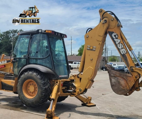 Imagen 3 de 7 de Retro Case 580 Super N 2011 4x4 Con Cab Y Kit Para M. Tier 4