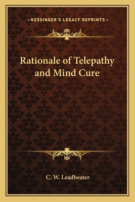 Libro Rationale Of Telepathy And Mind Cure - Leadbeater, ...