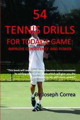 Libro 54 Tennis Drills For Today's Game - Joseph Correa