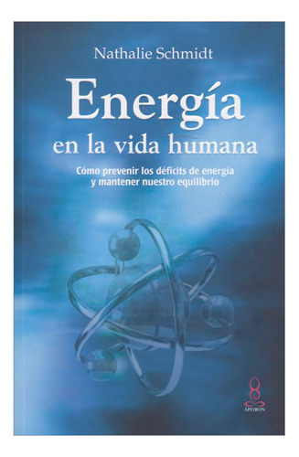 Libro Energía En La Vida Humana