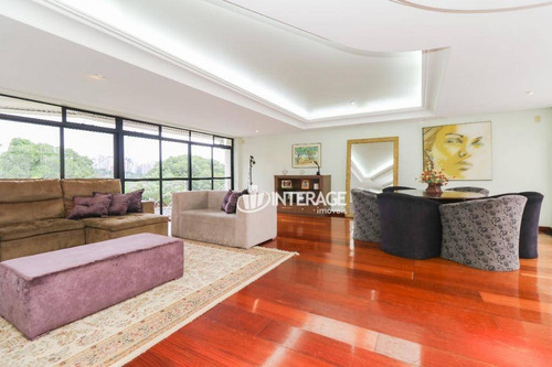 Imagem 4 de 30 de Casa Com 4 Dormitórios, 707 M² - Venda Por R$ 3.400.000,00 Ou Aluguel Por R$ 15.000,00/mês - Santo Inácio - Curitiba/pr - Ca0356