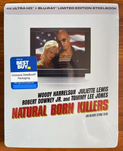 Assassinos por Natureza (1994) Blu-ray Dublado Legendado