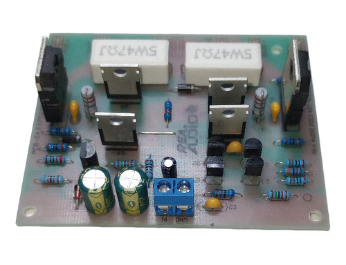 1 Pcb Booster Ampliable En Potencia Hasta 90+90v