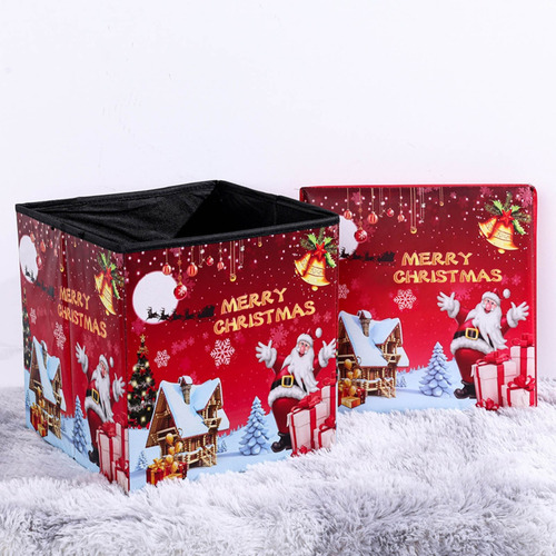 Nueva Caja De Almacenamiento De Navidad Para Almacenamiento