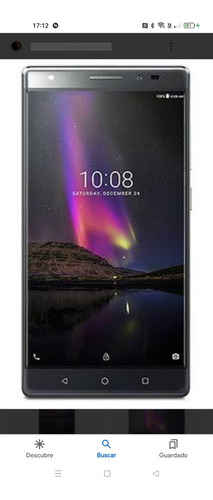 Teléfono Celular Lenovo Phab 2 Pro Color Plata 128 Gb 