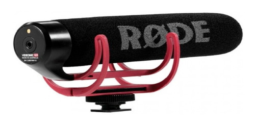 Microfone Videomic Go Profissional Rode Dinâmico Nikon Canon