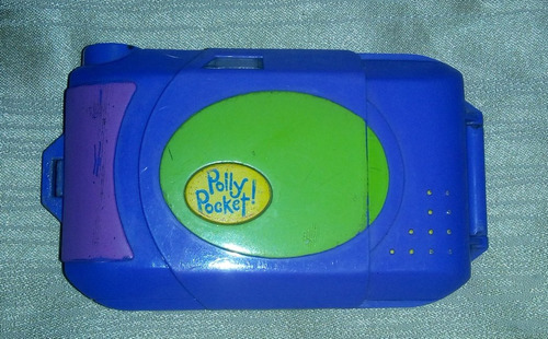 Polly Pocket Camara Bluebird