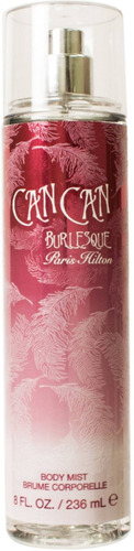 Pack De 6 Paris Hilton Can Can Burlesque Cuerpo De La