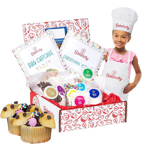 Baketivity Kids - Juego De Hornear Para Niños  Kit De Sumin