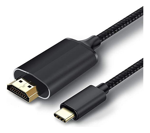 Cable Usb C A Hdmi, [4k, Alta Velocidad], Cable Usb Tipo C A