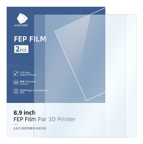 Fep Film Genérico Para Anycubic Mono X/6k  3d