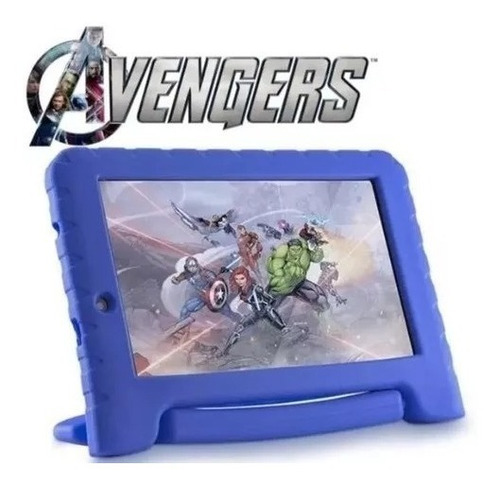 Tablet Multilaser Vingadores Plus 7p Quad 8gb 2c - Nb280 Biv