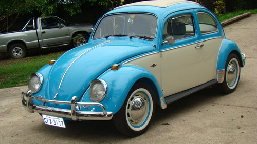 Fusca 68/teto Solar/trocar