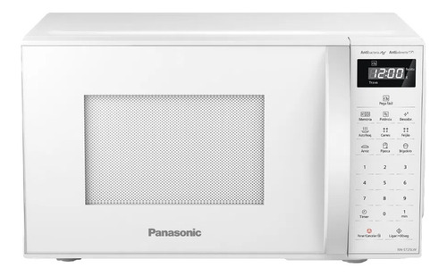 Micro-ondas 21l Panasonic Dia A Dia St25 Branco 220v