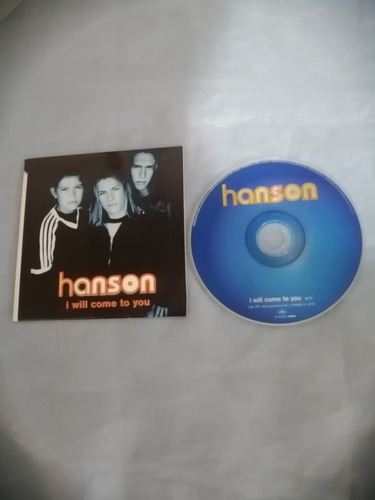 Hanson I Will Come To You, Single Cd Promocional