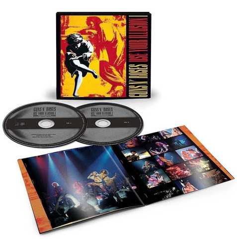 Guns N' Roses - Use Your Illusion I Cd Doble Nuevo Importado Versión del álbum Remasterizado