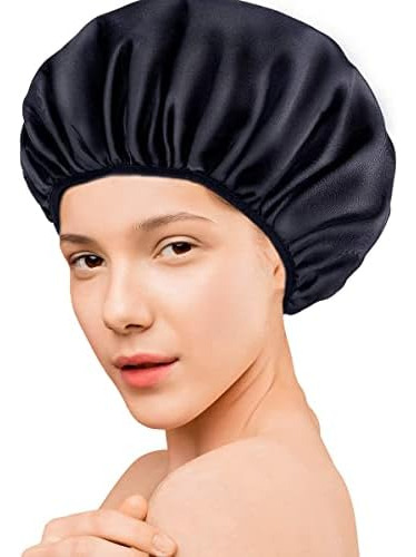 Gorro De Ducha Aquior, Gorro De Ducha Con Forro De Rizo Para