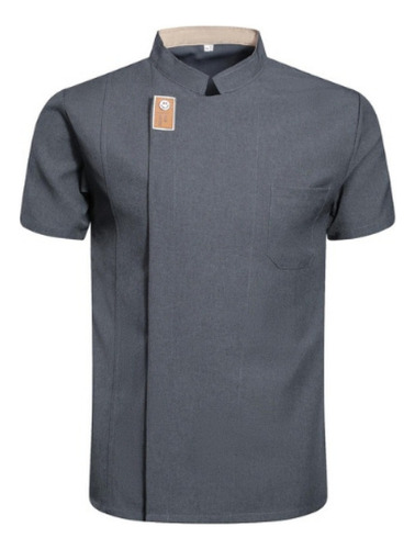 Chamarra Chef Hombres Y Mujeres, Camisa Cocinero Manga C [u]