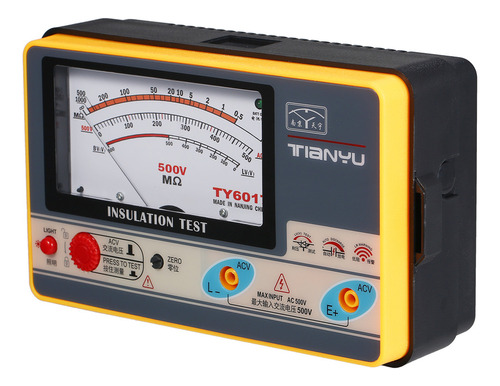 Ohmmeter Megger Mano Digital - 0-1000m 500v