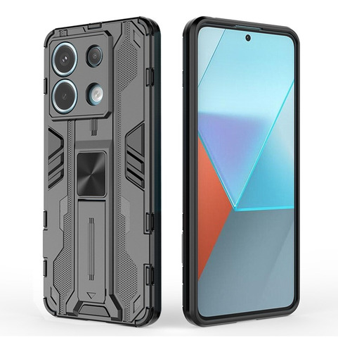 Z For Redmi Note 13 Pro 5g Kickstand Camera Cover Hard Case