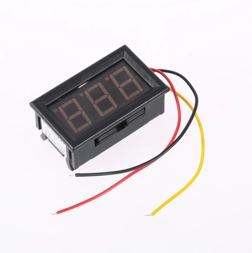 Voltimetro Digital 0 A 30v  0-30v Encapsulado Led Azul