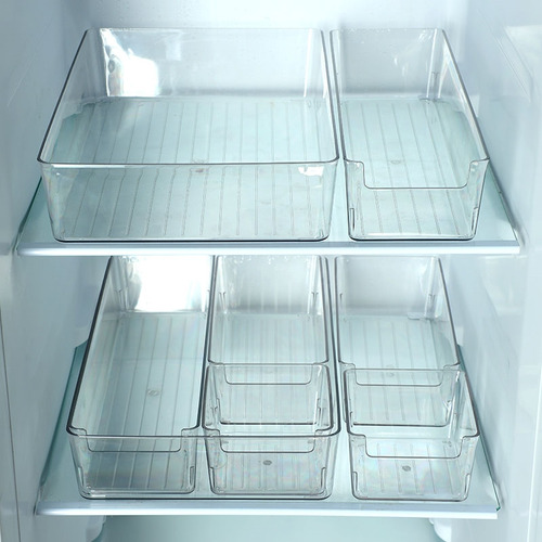 --u-box Com Frente Transparente, Grande, Organizada