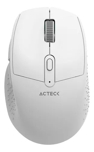 Mouse Inalambrico Acteck Mi680 1600dpi 6 Botones Usb Blanco