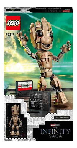Lego Super Heroes Marvel Soy Groot
