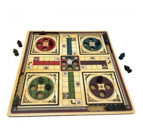 Coleção ludo de jogos de tabuleiro