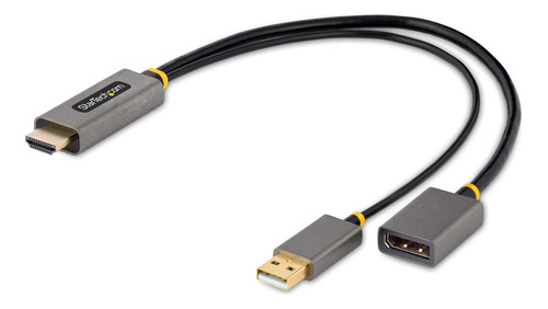 Startech Cable Adaptador Hdmi A Displayport De 1 Pie (11.8 .